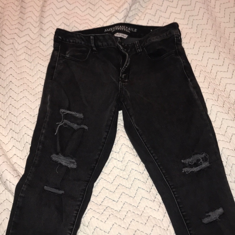 American Eagle Outfitters Black Jeggings!